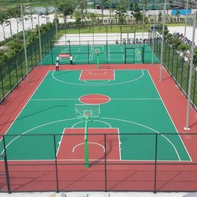 球场围网灯光设施-球场人造草坪铺设-深圳运动操场场地施工