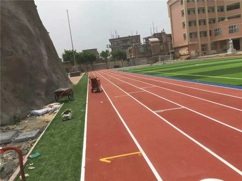 250米跑道施工方案 广东广州跃康 温州250米跑道